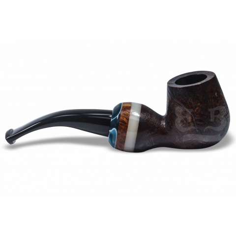 Cachimbo Maestro Briar Jateado (Aceita Filtro 9mm)